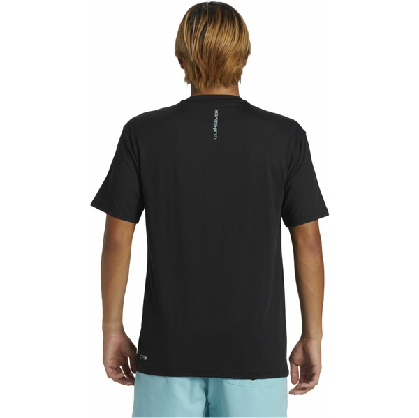 2026 Quiksilver Männer Everyday Surf Short Sleeve UPF T-Shirt AQYWR03135 - Black